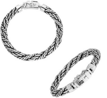 Brazalete torzal.
